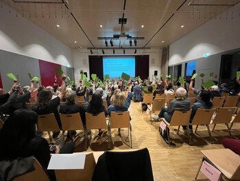 Neue Siedlung in Hedingen