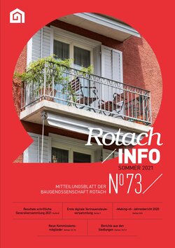 Rotach Info Nr. 73