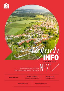 Rotach Info Nr. 71