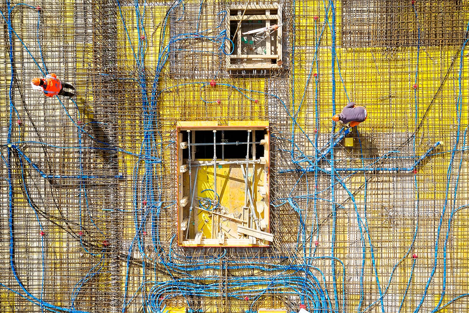 Baustelle Birchweid 2023