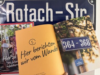 Jubiläumsschrift «Hier zu Hause»