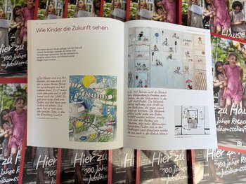 Jubiläumsschrift «Hier zu Hause»