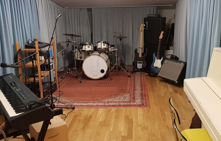 Musikraum Triemli - Impressionen