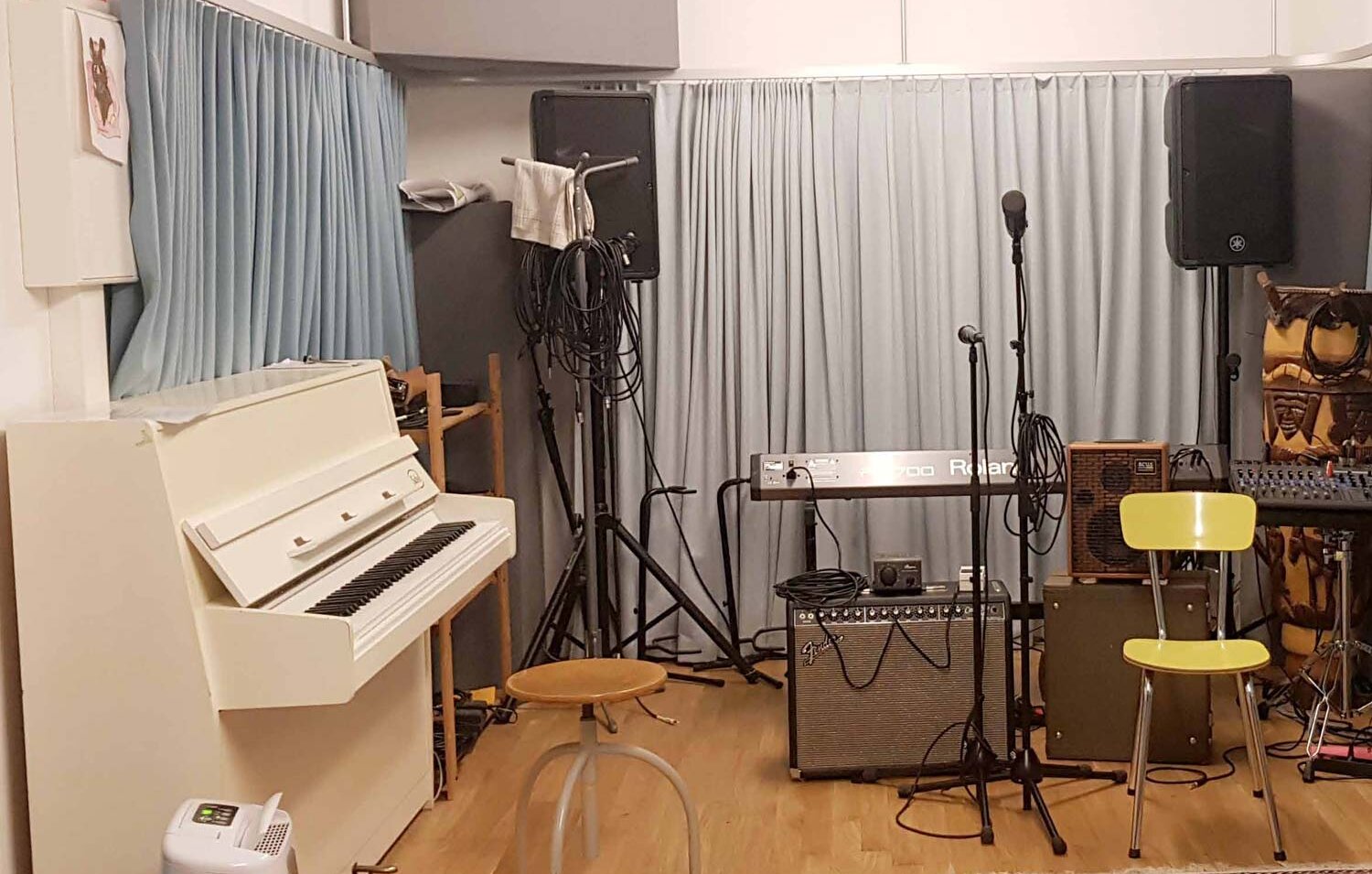 Musikraum Triemli - Impressionen