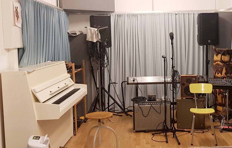 Musikraum Triemli - Impressionen