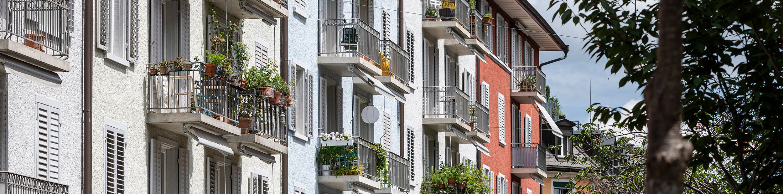 Baugenossenschaft Rotach Zürich Rotachquartier