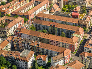 Baugenossenschaft Rotach Zürich Siedlungen